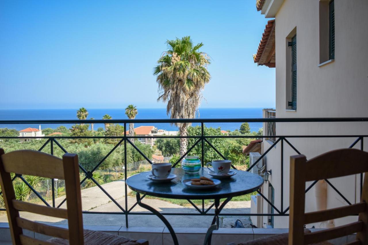 Venetian Seaside Panorama - Asini Sunset Retreats Apartment Ngoại thất bức ảnh