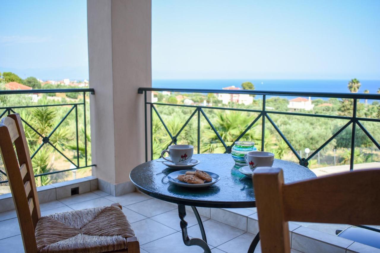 Venetian Seaside Panorama - Asini Sunset Retreats Apartment Ngoại thất bức ảnh
